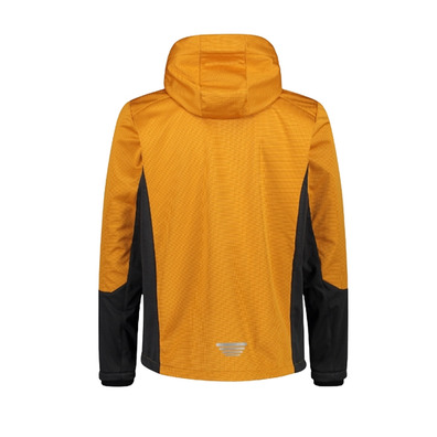 Campagnalo Ripstop Jacke mit abnehmbarer Kapuze "Zucca"