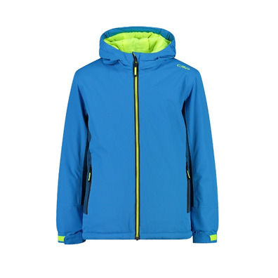 Campagnolo Junior Ripstop Jacke mit warmen flachen Padding "Blauer Fluss"