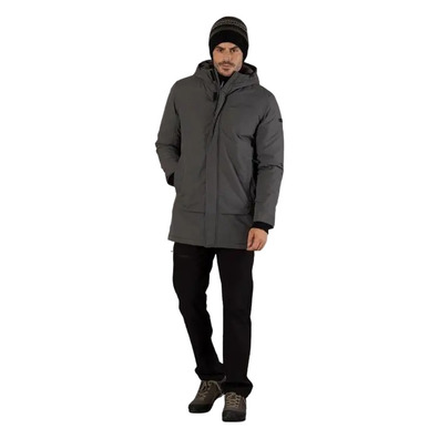 Campagnolo Herren Hooded Parka "Black Blue"