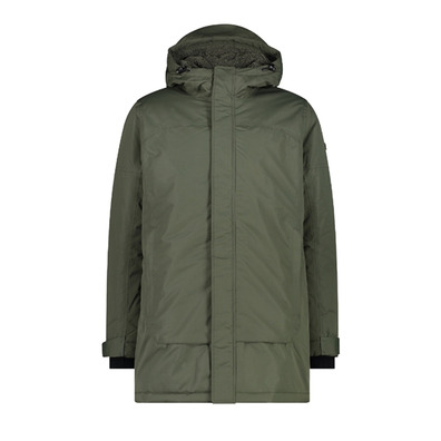 Campagnolo Men\'s Hooded Parka "Oil Green"