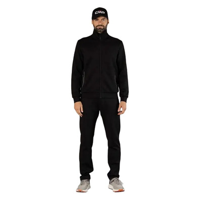 Campagnolo Herren Jacke im Tech Fleece "Black"