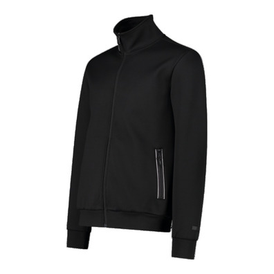 Campagnolo Herren Jacke im Tech Fleece "Black"