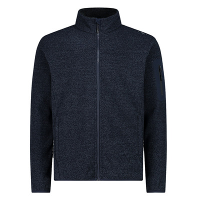 Campagnolo Männer Jacquard Knit-Tech Fleece "Blue - Antracite"