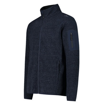 Campagnolo Männer Jacquard Knit-Tech Fleece "Blue - Antracite"