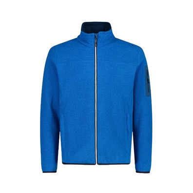 Campagnolo Männer Jacquard Knit-Tech Fleece "Blue River"