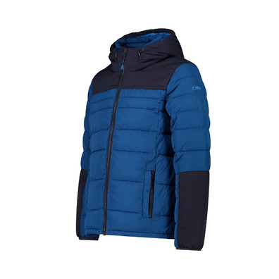 Campagnolo Herren gepolsterte Jacke Petrol