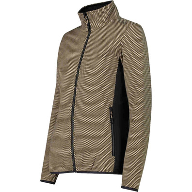 Campagnolo Damen Strick-Tech Jacke Jacquard "Sesame"