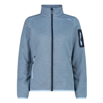 Campagnolo Women\'s Melange Knit-Tech Fleece "Skylight-Blue"