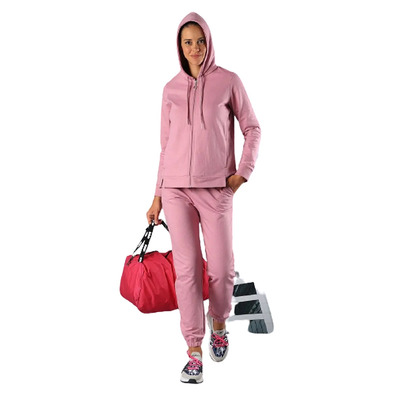 Campagnolo Women\'s Organic Cotton Hoodie "Pink"