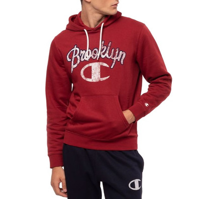 Champion Athletic Classic Brooklyn Logo Hoodie