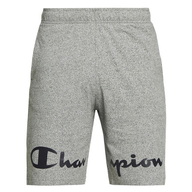 Champion Athleten horizontalen Schrift Logo "Dark Grey Melangue"