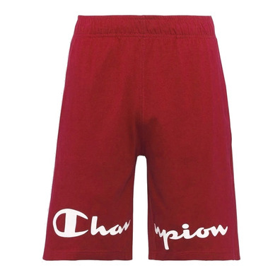 Champion Athletic Horizontal Script Logo "Red"