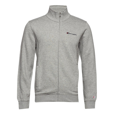 Champion Athletic Neck Trainingsanzug Jacke Full-Zip (Grau)