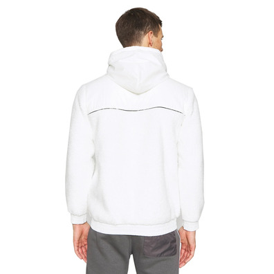 Champion Authentic Legacy Sherpa Kapuze Half-Zip "White"