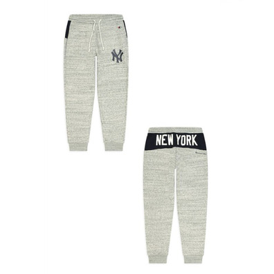 Champion Authentic MLB New York Yankees Manschettenhose "Grey"