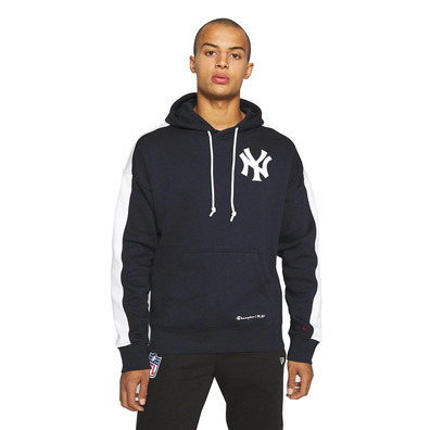 Champion Authentic MLB New York Yankees Kapuze "Navy"