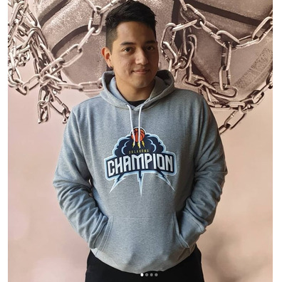 Champion Basketball Big Graphic Hoodie "Oklahoma"