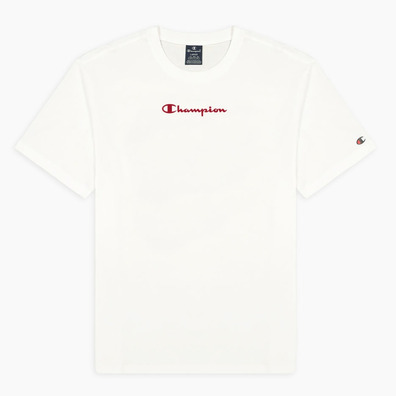 Champion Basketball Legacy Graphic Print T-Shirt "White"