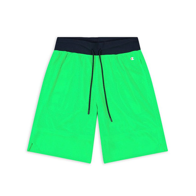 Champion Basketball Legacy Spray Neon Mesh Short "Lime Green Flour"