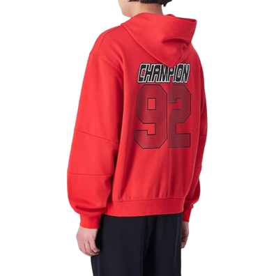 Champion Modern Sport Kapuzenpullover "Red"