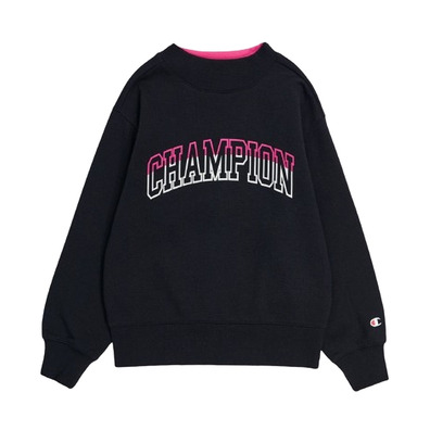 Champion Bookstore Mädchen \'s Crewneck Sweatshirt "Black"