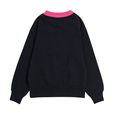 Champion Bookstore Mädchen \'s Crewneck Sweatshirt "Black"