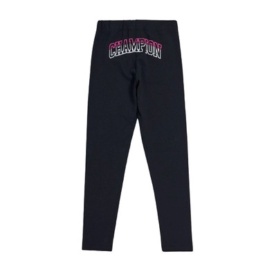 Champion Bookstore Mädchen \'\' Lycra Leggings "Schwarz"