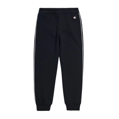 Champion Bookstore Mädchen \'\' Plüsch Jogger "Schwarz"