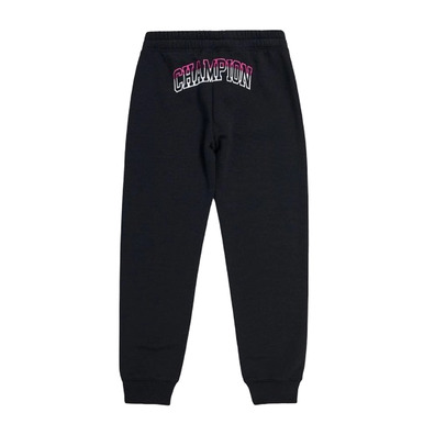 Champion Bookstore Mädchen \'\' Plüsch Jogger "Schwarz"