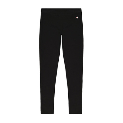 Champion C Logo Baumwolle Strech Leggings "Schwarz"