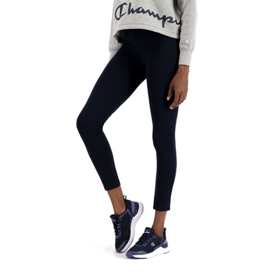 Champion C Logo Baumwolle Strech Leggings "Navy"