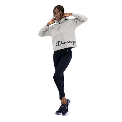 Champion C Logo Baumwolle Strech Leggings "Navy"