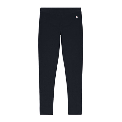 Champion C Logo Baumwolle Strech Leggings "Navy"