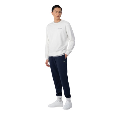 Champion C Logo Gerippte Manschette Terry Joggers