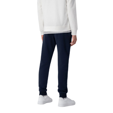 Champion C Logo Gerippte Manschette Terry Joggers