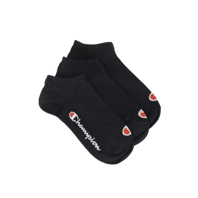 Champion Casual Sneaker Socken 3PP "Schwarz"