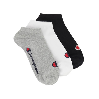 Champion Casual Sneaker Socken 3PP "Grey/Multicolor"