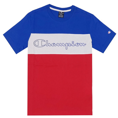 Champion Classic 90 ́s Color Block Logo Tee