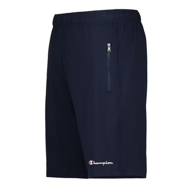 Champion Classic Icon Lifestyle Reißverschlusstaschen Logo Bermuda Navy