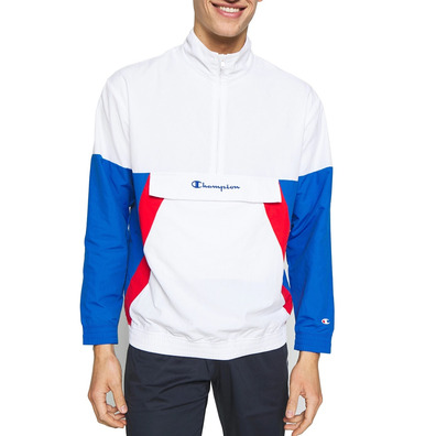 Champion Classic LEG 90 ́s Color Block Half Zip Sweatshirt Winbreaker