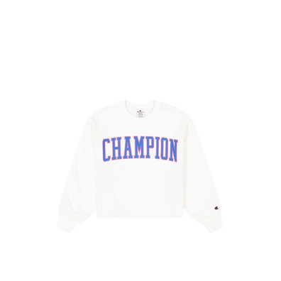 Champion Rochester Buchhandlung Französisch Terry Sweatshirt "White"