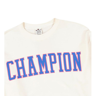 Champion Rochester Buchhandlung Französisch Terry Sweatshirt "White"