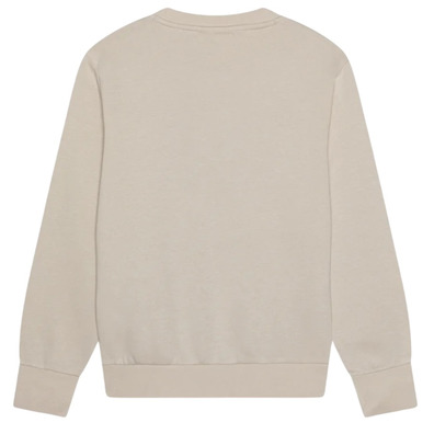 Champion bestickt Big Logo Crewneck Sweatshirt "Beige"