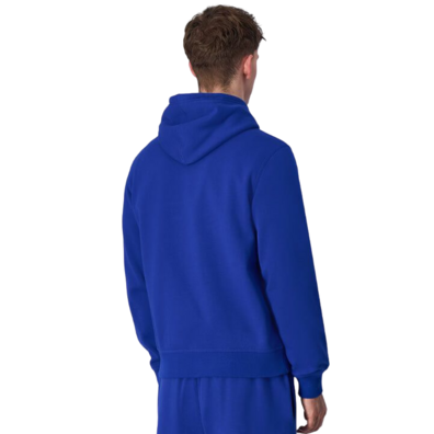 Champion bestickt Big Logo Fleece Hoodie "Blau"