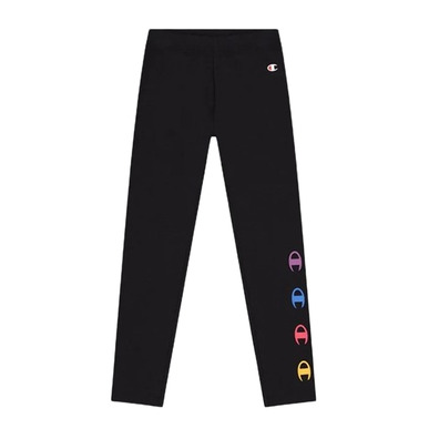 Champion Girl Leggings "Schwarz"