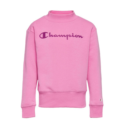 Champion Girls Legacy American Classics Crewneck "Pink"