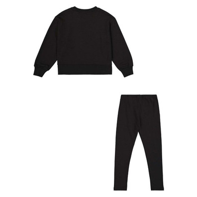 Champion Mädchen Leggings Pullover "Schwarz"