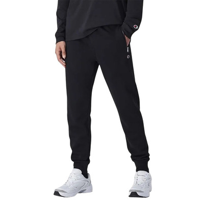 Champion Icon Pocket Zip Rib Cuff Fleece Slim Fit Pants "Schwarz"