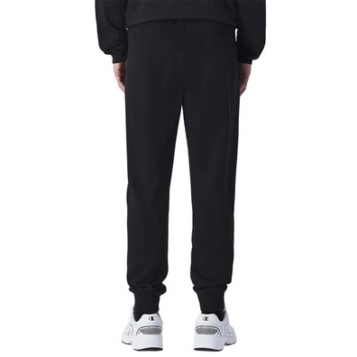 Champion Icon Pocket Zip Rib Cuff Fleece Slim Fit Pants "Schwarz"