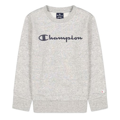 Champion Kids American Classic Fleece Sweat Crewneck "Grey"